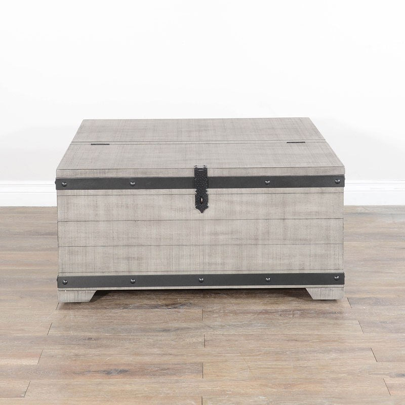Alpine Grey Lift Top Storage Coffee Table