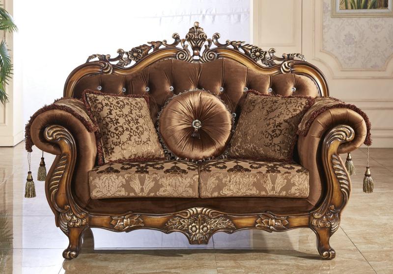Alexandria Brown Living Room Collection