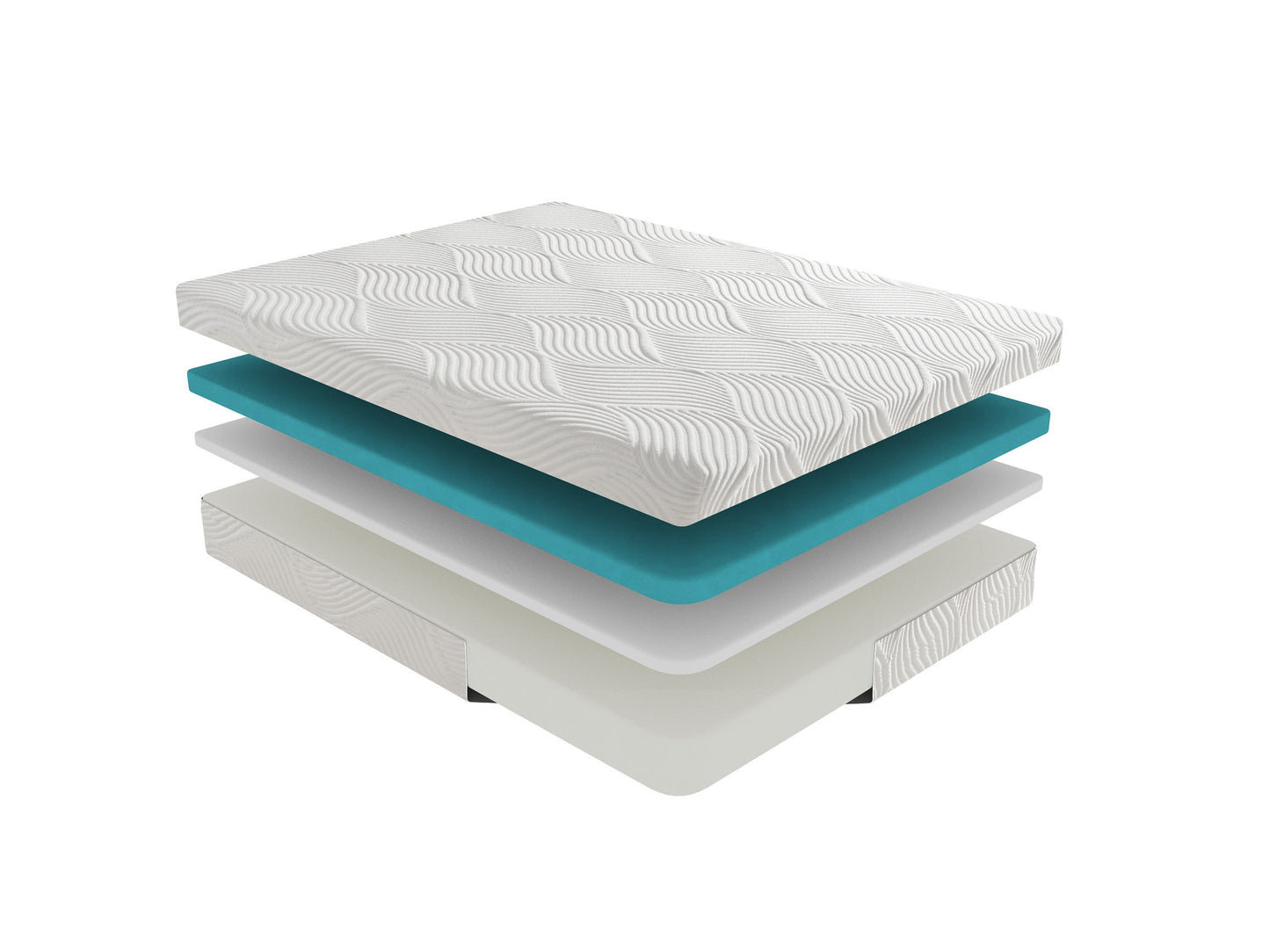 Altair 10" Gel Memory Foam Mattress